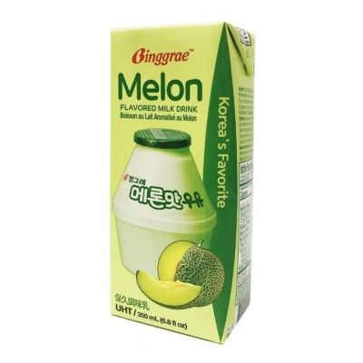 Коктейль молочный со вкусом Дыни (Melon Flavored Milk)