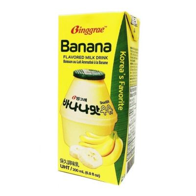 Коктейль молочный cо вкусом Банана (Banana Flavored Milk)
