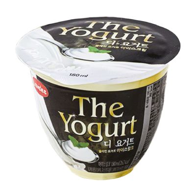 Мороженое с живым Йогуртом