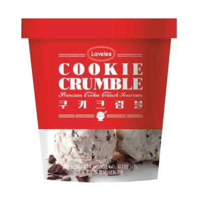 Пломбир с шоколадным печеньем